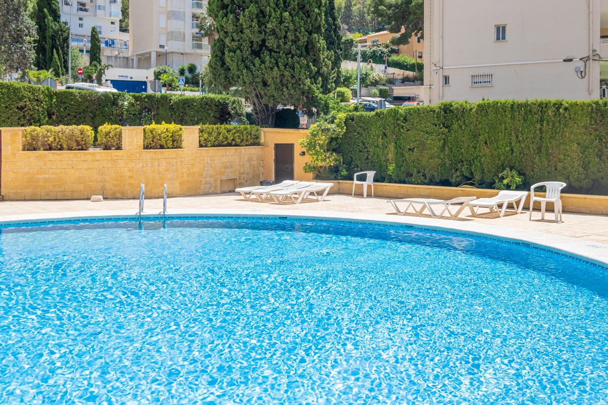 Europa Center 12-B Apartment Levante Beach Benidorm Exterior photo