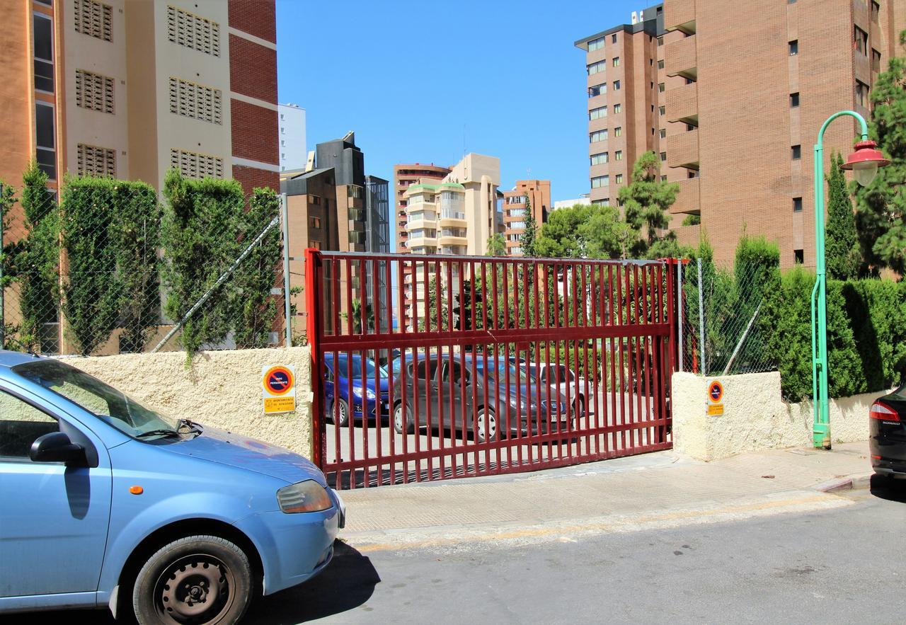 Europa Center 12-B Apartment Levante Beach Benidorm Exterior photo